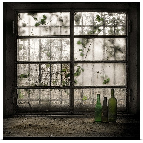 "Still-Life With Glass Bottle" Poster Print