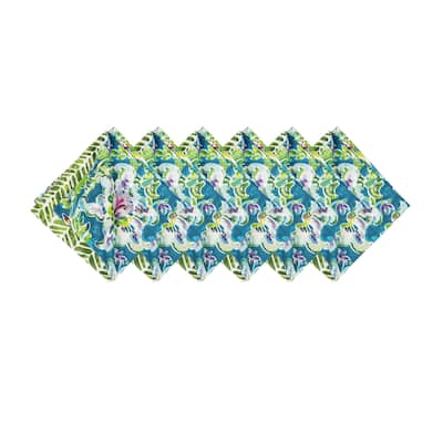 Violet Napkin Set of 6 - 20" x 20"