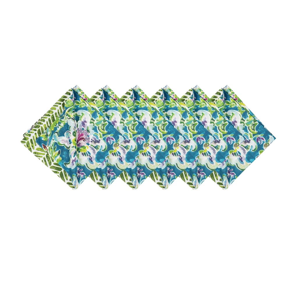 Violet Napkin Set of 6 - 20" x 20"
