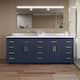 Option Dark Blue / Giotto Quartz Top / Brushed Gold