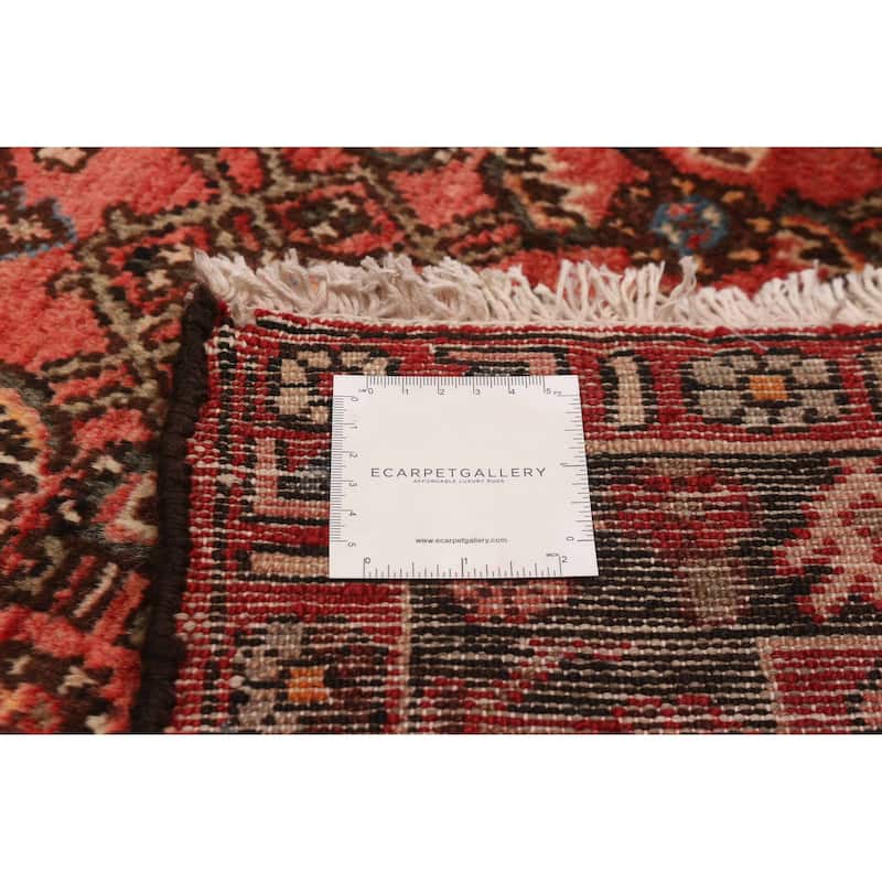 Andelz Red Rug 3'5" x 10'0" - 3'5 x 10'0