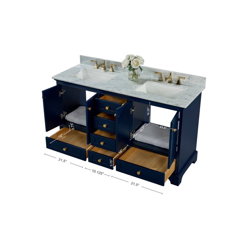 Ancerre Designs Audrey Bathroom Vanity Set