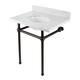 Option Marble White / Oil Rubbed Bronze