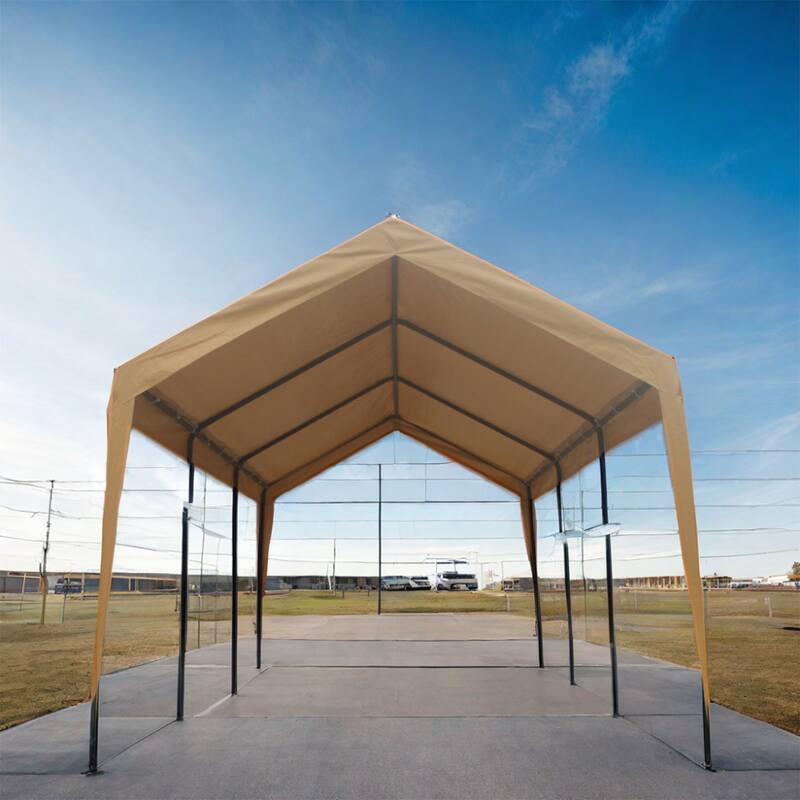 CUSchoice Heavy Duty Outdoor Portable Garage Canopy Carport