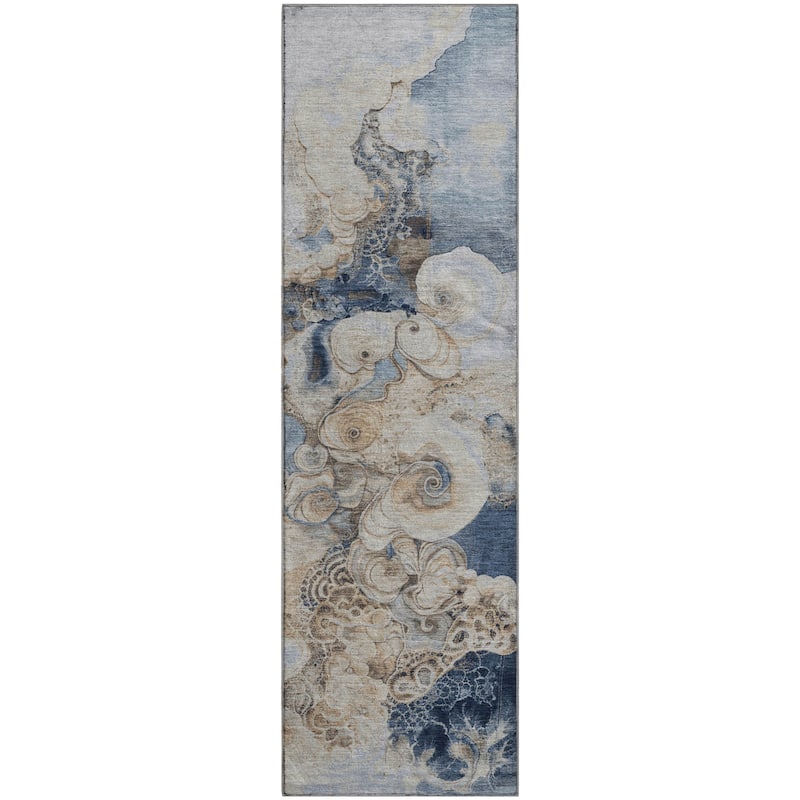 Premium Washable Super Soft Abstract Chic Mayfield Rug