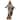 10.04" H SACRED HEART OF JESUS WITH OPEN ARMS (MBZ+COLOR) Cold Cast Bronze - 3.15"x5.71"x10.04"
