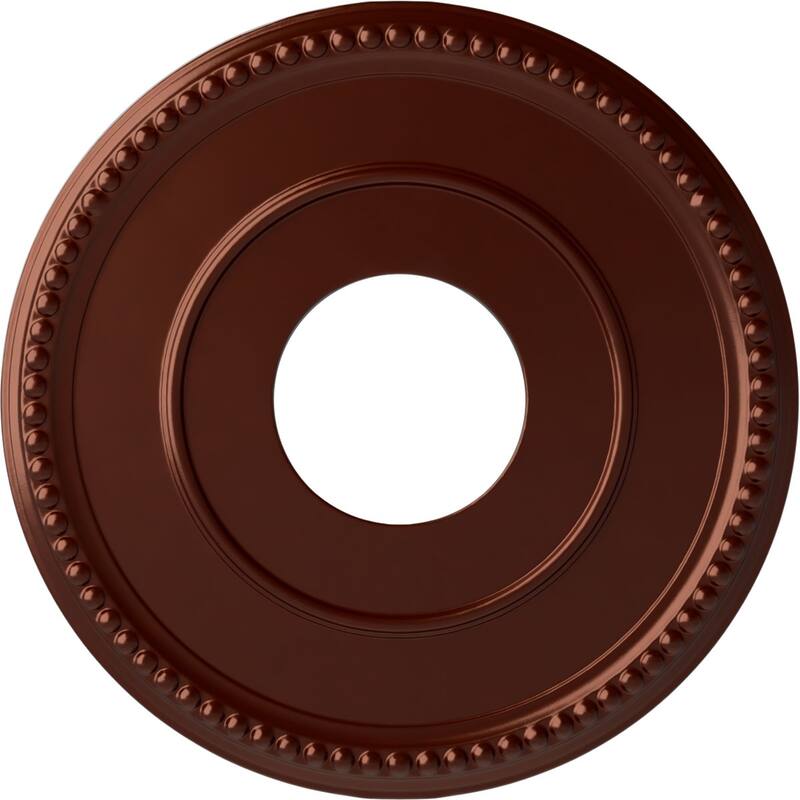 12 1/2"OD x 3 7/8"ID x 3/4"P Bradford Ceiling Medallion