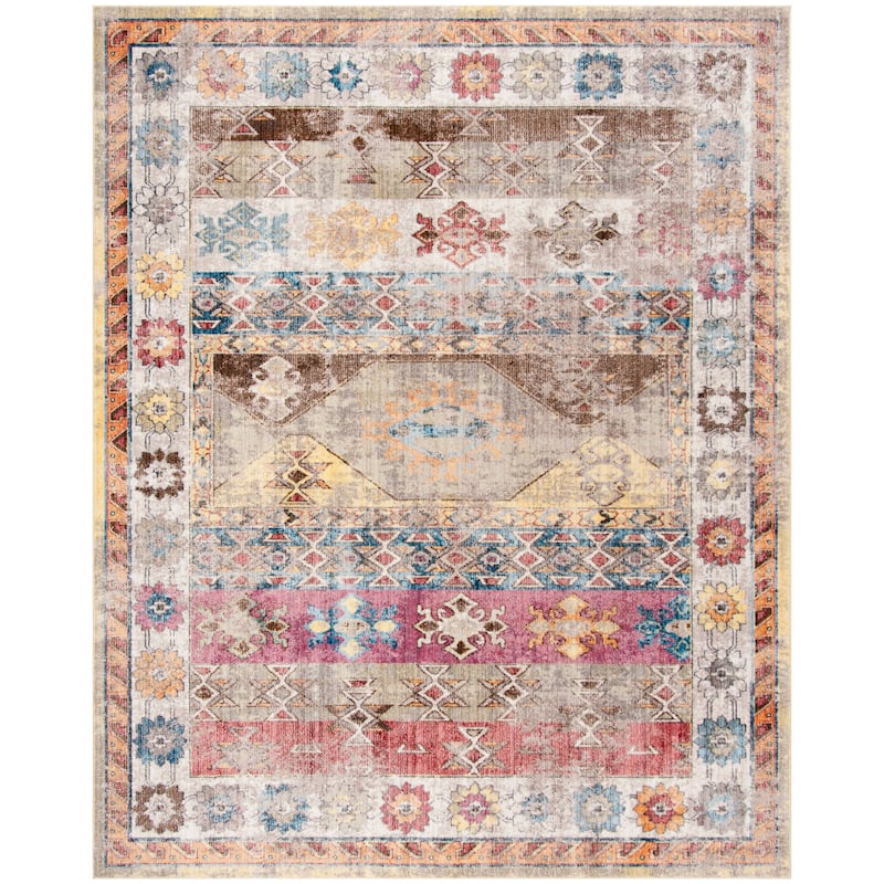 SAFAVIEH Bristol Ingelies Vintage Boho Oriental Polyester Rug