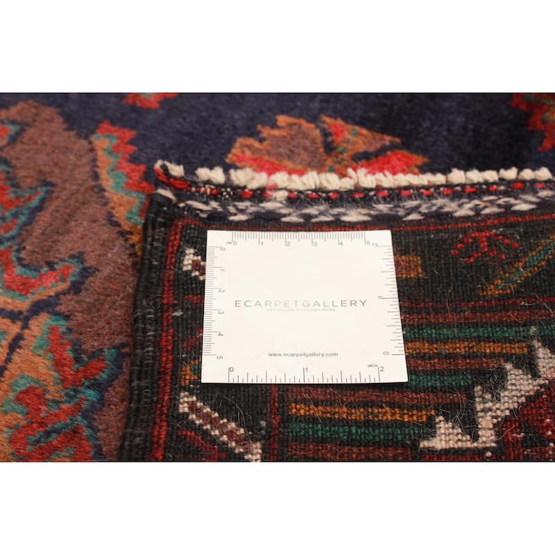 Teimani Navy Rug 3'0" x 4'8" - 3'0 x 4'8