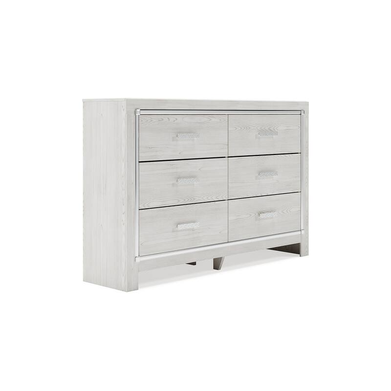 Signature Design by Ashley Altyra White Dresser