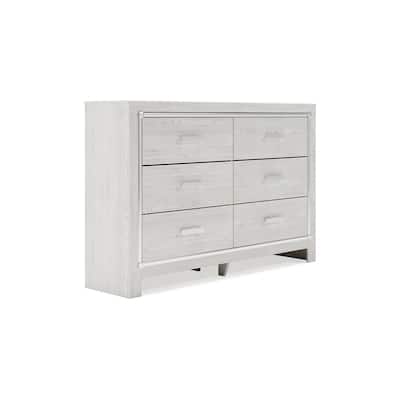 Signature Design by Ashley Altyra White Dresser