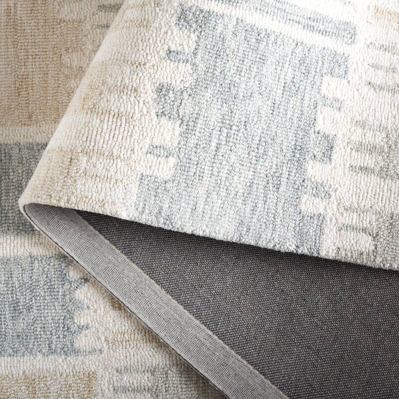 SAFAVIEH Handmade Genre Agatia Wool Rug