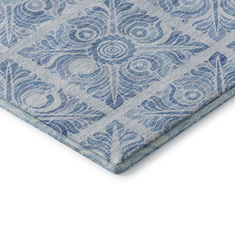 Premium Washable Super Soft Traditional Mosaic Mayfield Rug