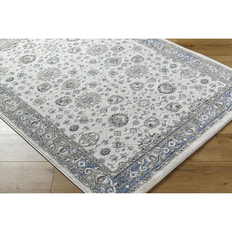 Livabliss Traditional Zidane Medallion Area Rug