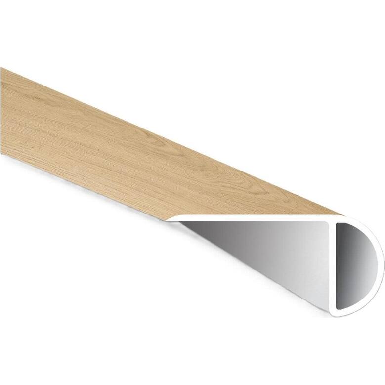 Ackland AKVTV-OSN-1 Ackland Vinyl Trims 94" x 2" Vinyl Glue Down or - Palapa Pine