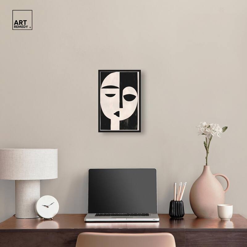 The Mask I Canvas by Art Remedy