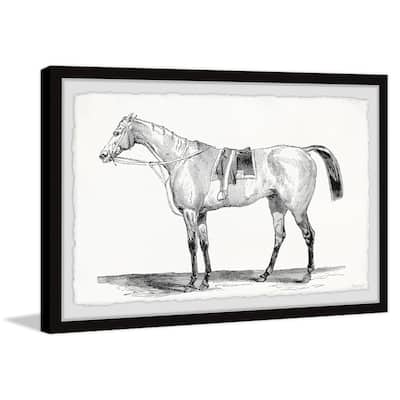 Ready for the Ride Framed Print