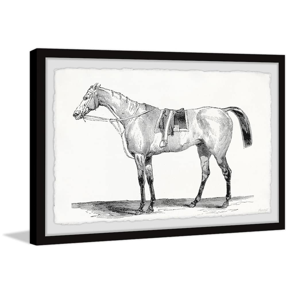 Ready for the Ride Framed Print