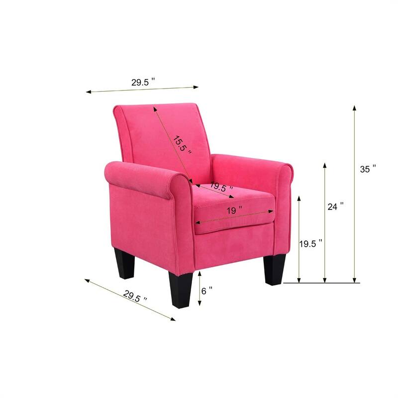 Comfy Sofa Chair for Reading,Living Room,Bedroom