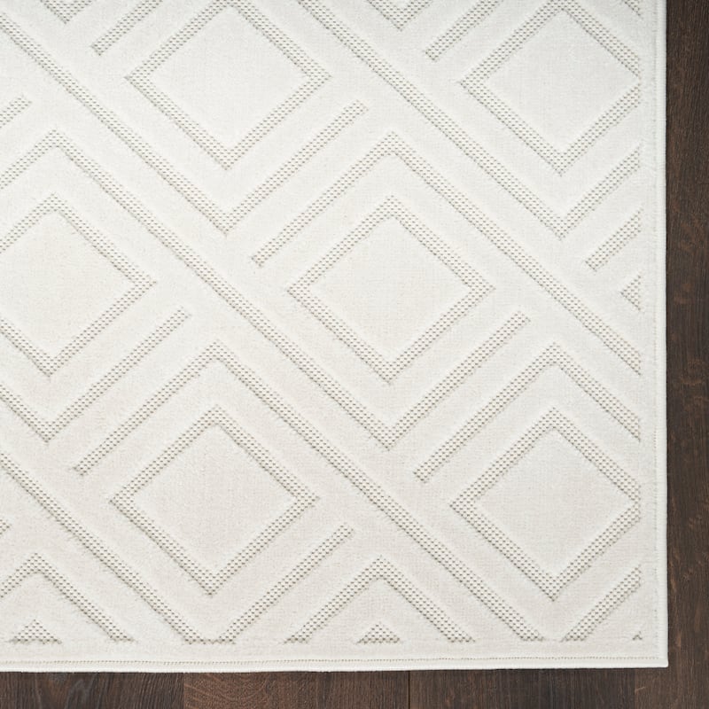 Nourison Casual Indoor only Geometric Area Rug