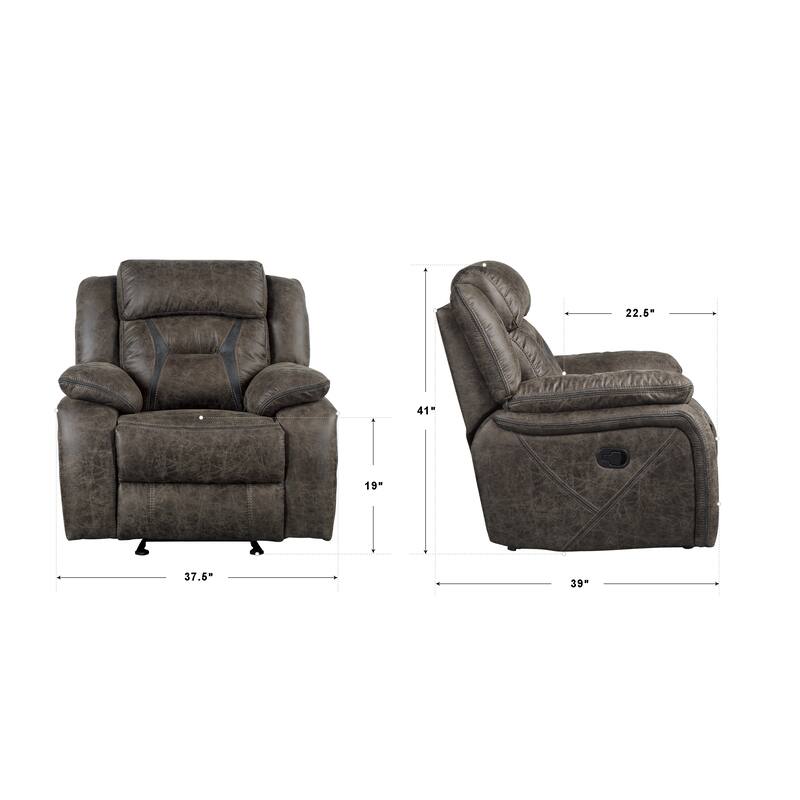 Avondale 3-Piece Reclining Living Room Set