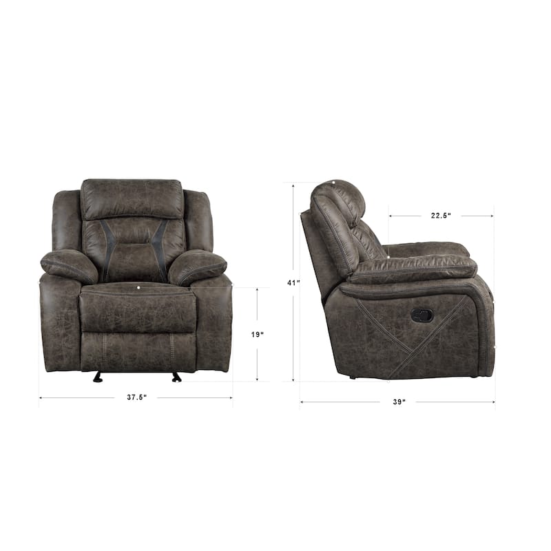 Avondale Glider Reclining Chair