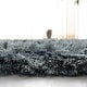 preview thumbnail 13 of 58, SAFAVIEH Handmade Ocean Shag Lyse Glam 2.5-inch Thick Rug