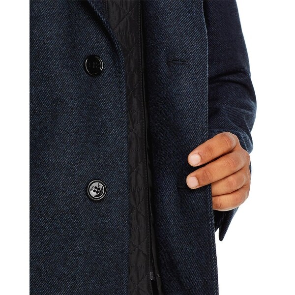 hugo overcoat