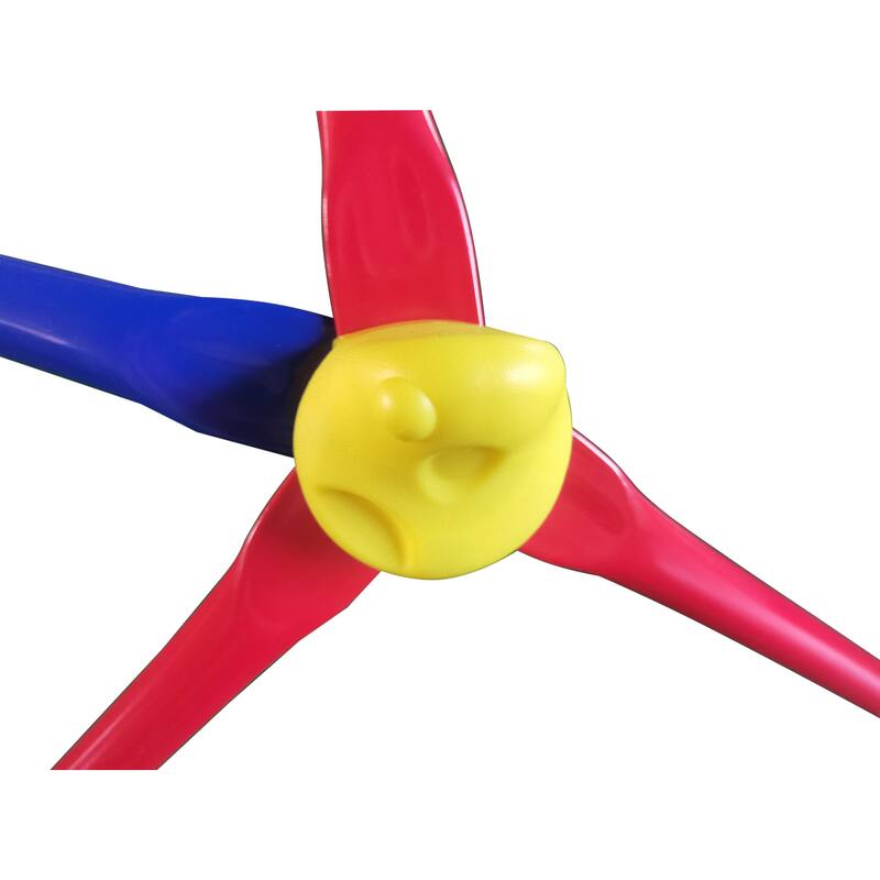 6ft Dome climber with 1.2m slide for age 3+ climber with Climbing Stones