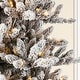 preview thumbnail 123 of 131, Glitzhome 6FT/7.5FT/9FT/11FT Snow Flocked Pre-lit Artificial Fir Christmas Trees