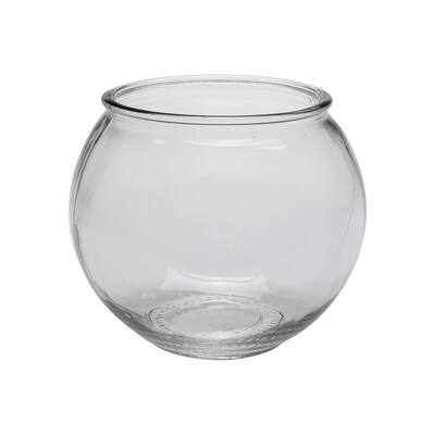 5.5" Glass Bowls, Home Decor, 3 Pieces