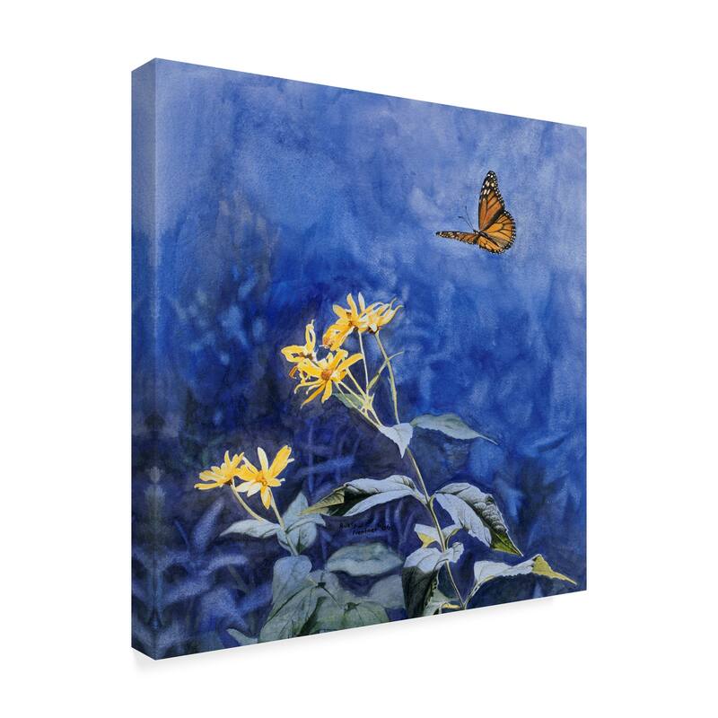 Rusty Frentner 'Monarch Butterfly' Canvas Art