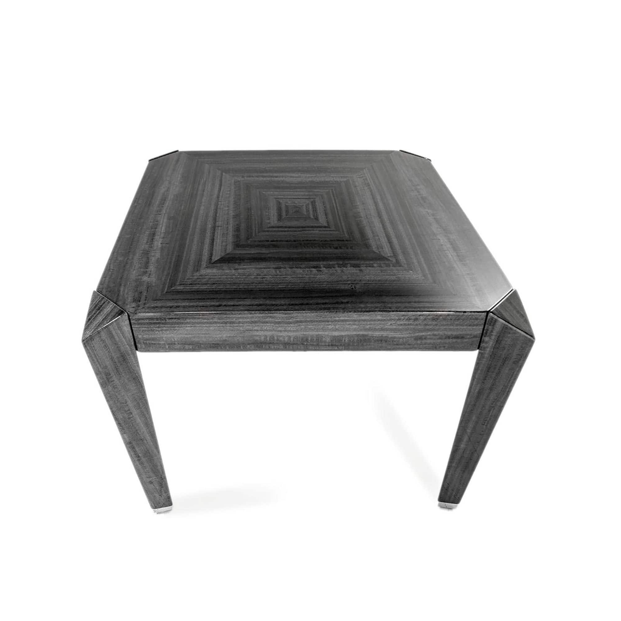 St-Tropez Square End Table, Taupe - Bed Bath & Beyond - 38289859