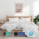preview thumbnail 61 of 65, All Season 100% Organic Cotton Down Breathable Duvet Insert Medium Warmth Comforter