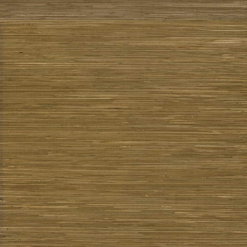 A-Street Prints Zhilan Brown Grasscloth Wallpaper