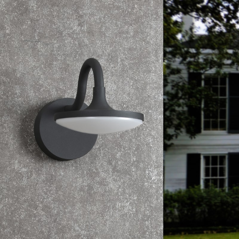 Outdoor Wall Porch Light Modern Wall Sconce Outdoor LED Exterior Wall Fixtures Mounted Wall Patio Lamps IP54 Waterproof