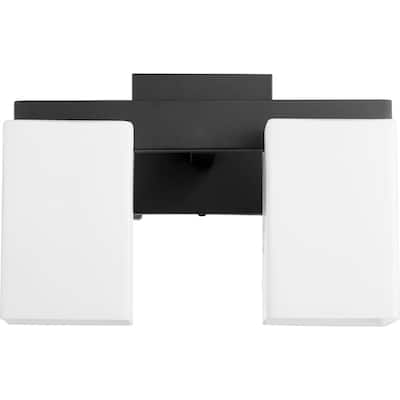 Quorum International Modus 2 Light 8" Tall Outdoor Wall Sconce