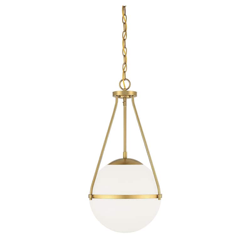 Meridian M7025 13" Wide Abstract Pendant