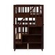 preview thumbnail 7 of 44, Twin-over-Twin Bunk Bed with Twin size Trundle for Bedroom, Dorm, Adults