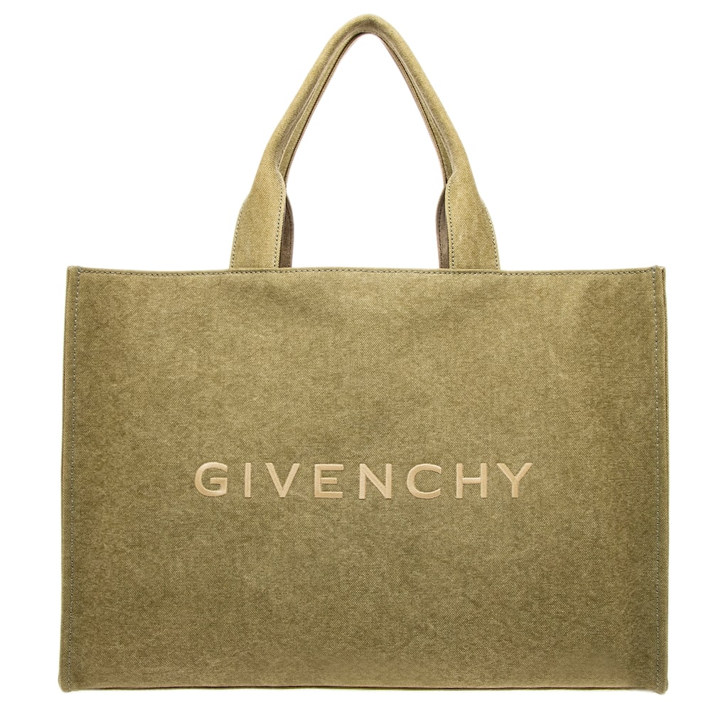 Givenchy Canvas Shopping Bag