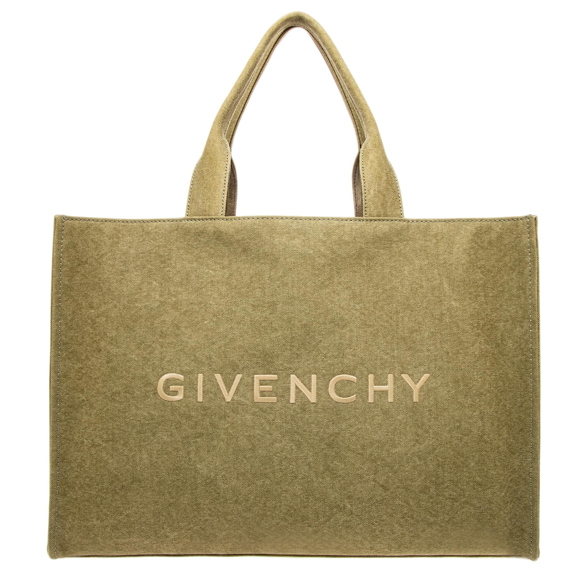 Givenchy Canvas Shopping Bag