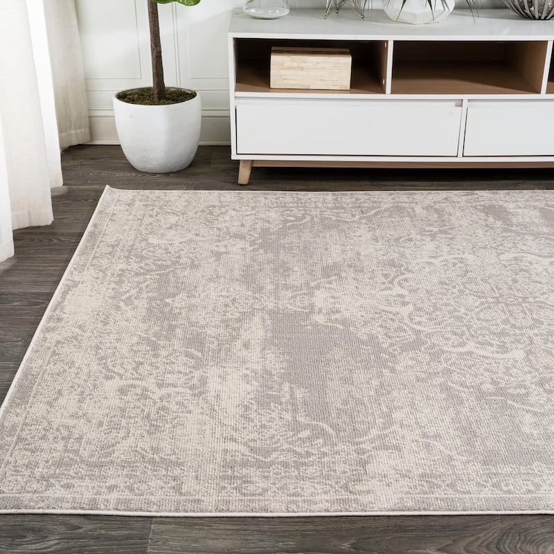 JONATHAN Y Rosalia Ornate Medallion Modern Area Rug