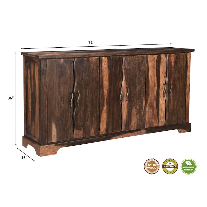Avenue 6-door Live Edge Sideboard
