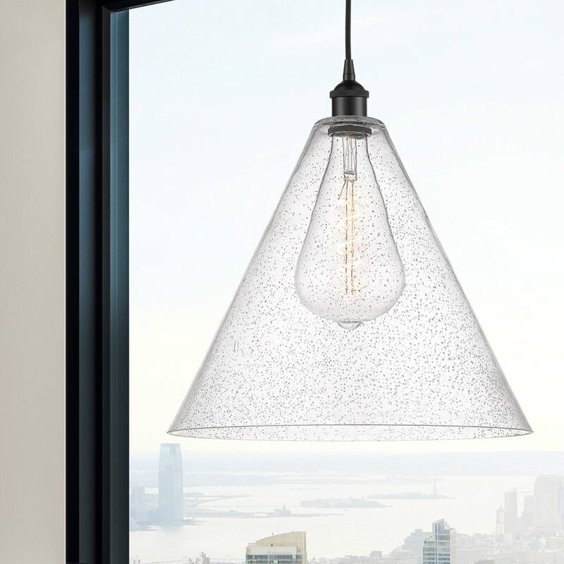 Innovations Lighting 616-1P-18-16 Edison Cone Pendant Edison Cone 16"