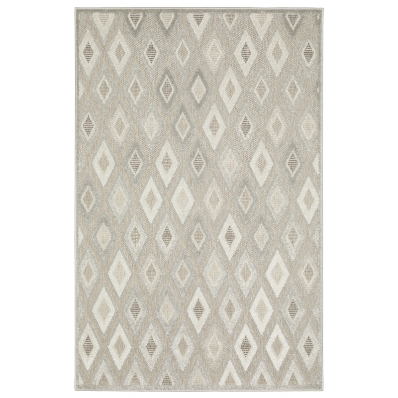 HomeRootsDiamond Traditional Runner Area Rug