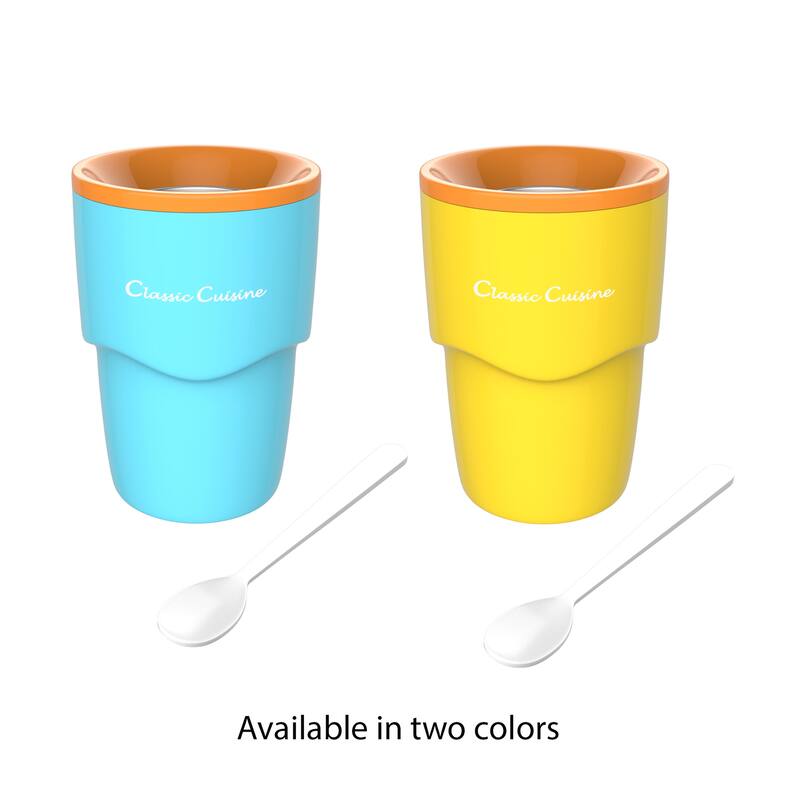 Slushy Maker Single Serving Frozen Treat Cup Classic Cuisine