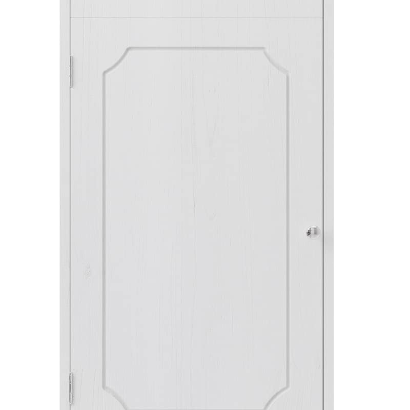Tall Bathroom Cabinet,with Drawer and Doors,Adjustable Shelf