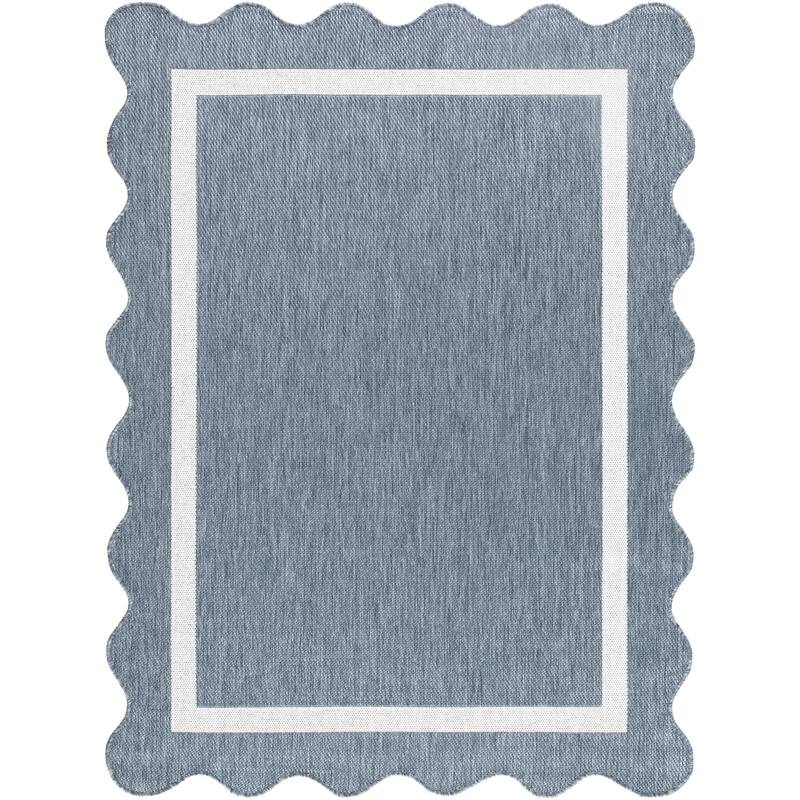 Livabliss Miami Beach Traditional Indoor / Outdoor Area Rug