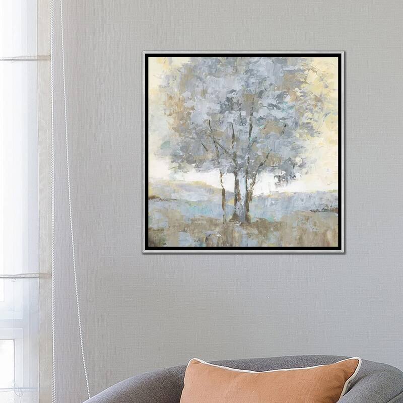 iCanvas "Soft Sentinel I" by Nan Framed
