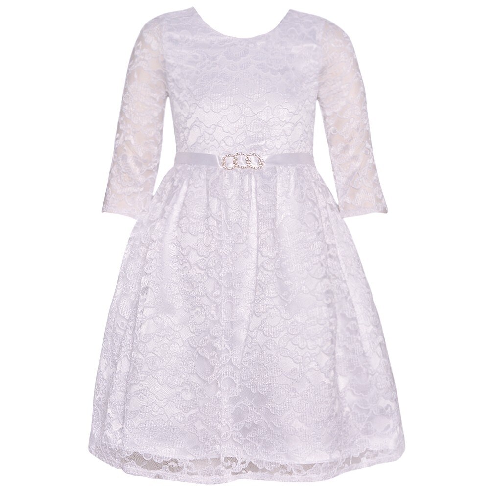 chantilly place white dress